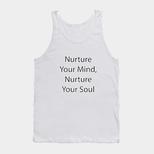 Mental Health Quote 22 Tank Top